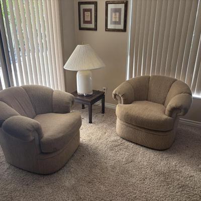Sale Photo Thumbnail #85: FABRIC SIDE CHAIRS
Available for presale.  Please refer to "Presale" information.  TEXT 760-668-0554 to buy