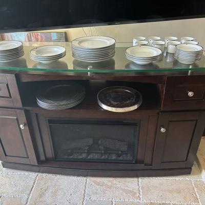 Sale Photo Thumbnail #15: FIREPLACE/HUTCH
Available for presale.  Please refer to "Presale" information.  TEXT 760-668-0554 to buy