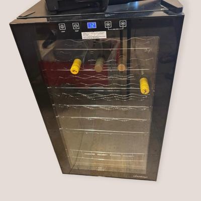 Sale Photo Thumbnail #19: WINE FRIDGE
Available for presale.  Please refer to "Presale" information.  TEXT 760-668-0554 to buy