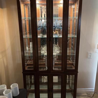 Sale Photo Thumbnail #7: LIGHTED HUTCH
Available for presale.  Please refer to "Presale" information.  TEXT 760-668-0554 to buy
