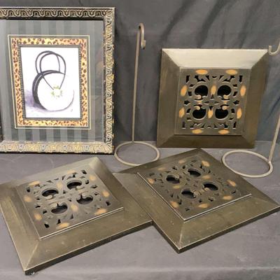 Decorative Wall Art & Accent Décor Featuring Hobby Lobby 'Rose Purse' Print