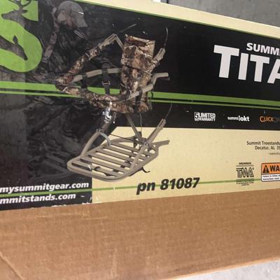 Summit Titan SD Climbing Treestand