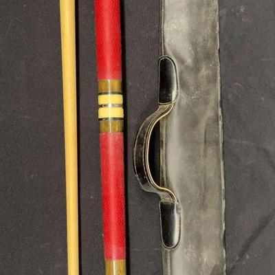 Vintage Two-Piece Pool Cue