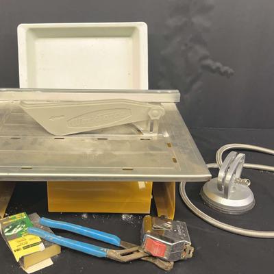 WorkForce Tile Cutter with Accessories