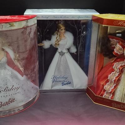 Holiday Barbie Collection Featuring Special and Limited Editions