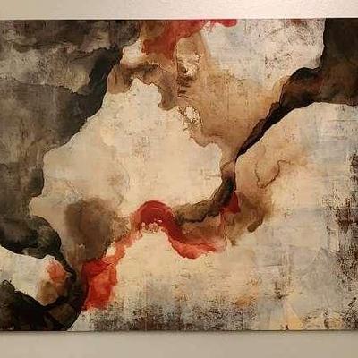 Taylor Artwork Oil On Canvas 