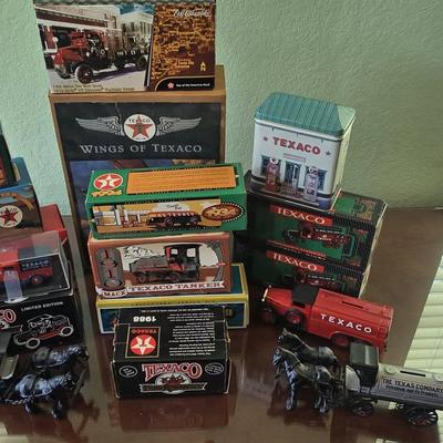 Collectable Texaco Collection