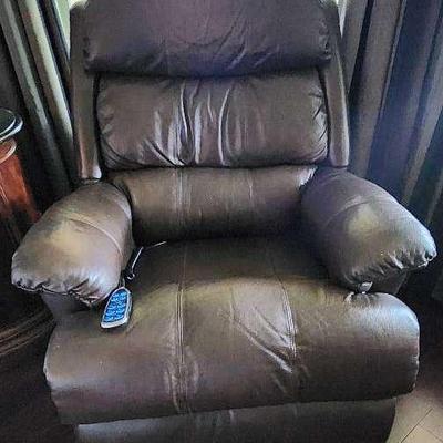 Leather Lazy Boy 