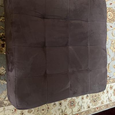Grey Ottoman 