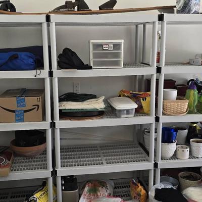 Garage Shelving Unit