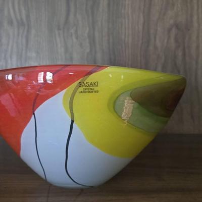 Sasaki Crystal Vase