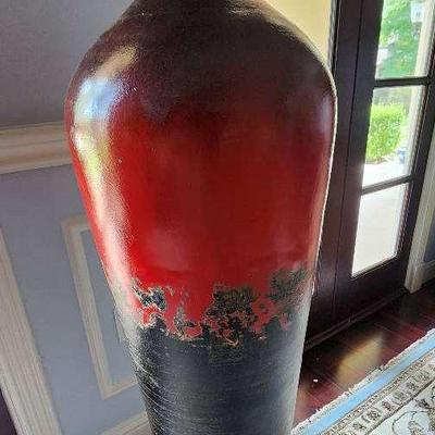 Tall Ceramic Vase 