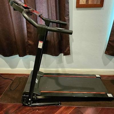 Track Base Treadmill 
