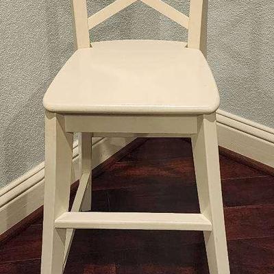 All White Chair 