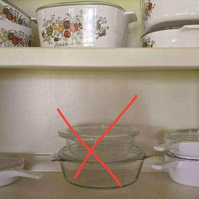 Corningware 15 Pieces 