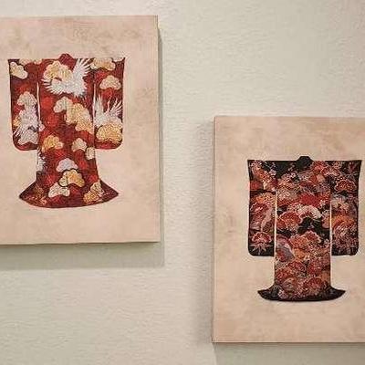 2 Oil On Canvas Paintings 