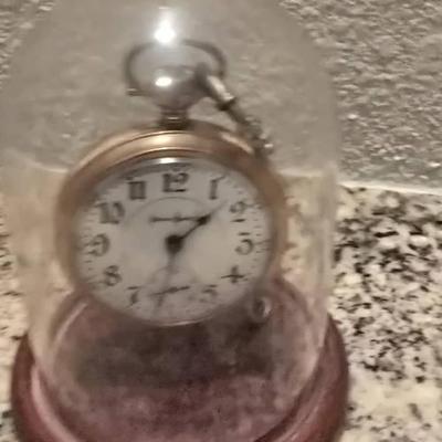 Vintage Illinois Watch Co Pocket Watch