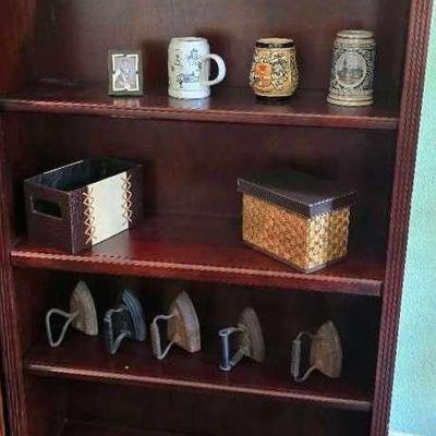 Mahogany Bookshelf 