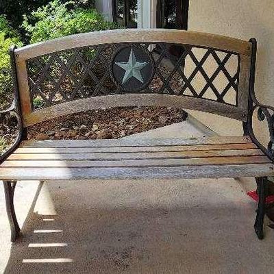 Outdoor Bench 