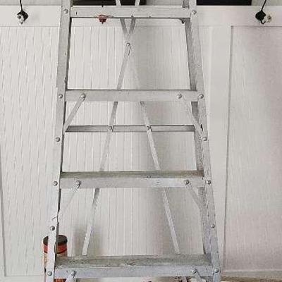 10 Foot Aluminum Ladder 