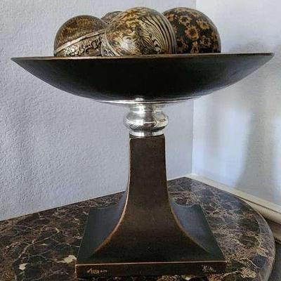 Decor Pedestal Bowl 