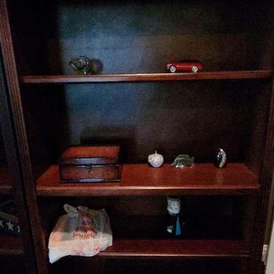 Mahogany Book Shelf 