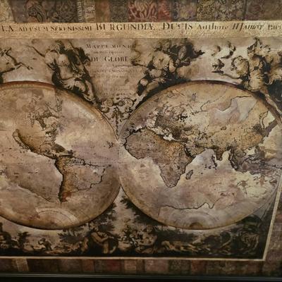 Nova Orbis Tabula Print 