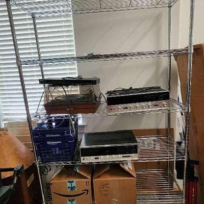 Metal Organization Stand 