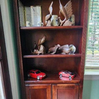 Mahogany Book Shelf #4