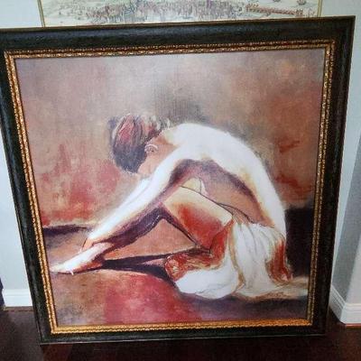 Star Furniture Oil On Canvas 