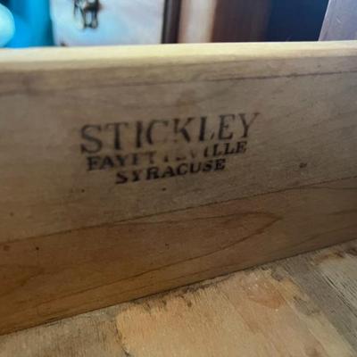 Stickley end tables (set of 2)