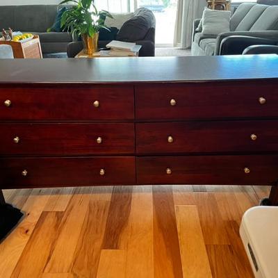 Lowboy dresser (MCM, mid-century modern)
