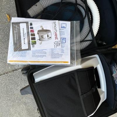Sale Photo Thumbnail #67: Smartvest Airway Clearance system (medical device for respiratory conditions) GREAT condition