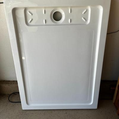 Sale Photo Thumbnail #63: Shower Base (48" x 36"). NEW