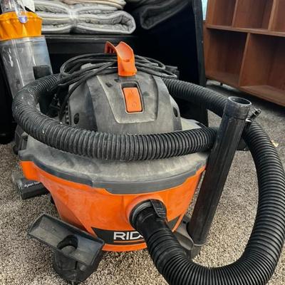 Ridgid Shopvac