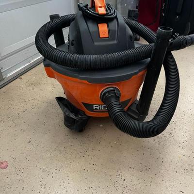 Ridgid Shopvac / Blower
works GREAT
