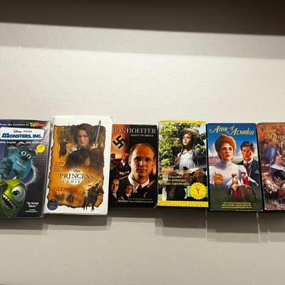Sale Photo Thumbnail #50: VHS tapes