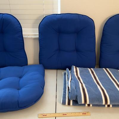 Linens Lot - Chair Cushions & Restoration Hardware beach Towels