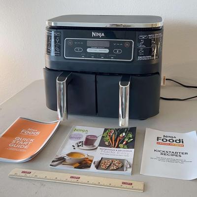 Ninja Food 2 Basket Air Fryer 