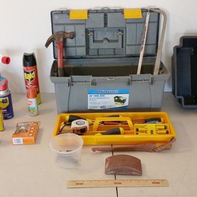 Hand Tools, Toolbox, Garage Lubricants, Windex++
