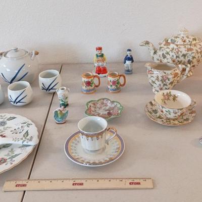 Vintage China, Mostly Asian - Occupied Japan, Noritake, Hand Painted