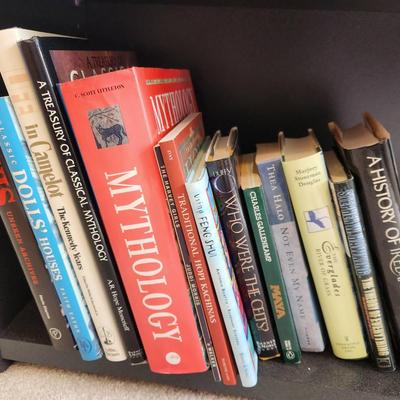 14pc Nonfiction Books - Mythology, Elvis, Ireland, Celts, Feng Shui