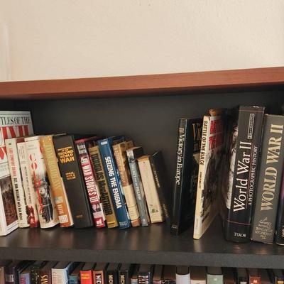 22pc American History & World War II Books 