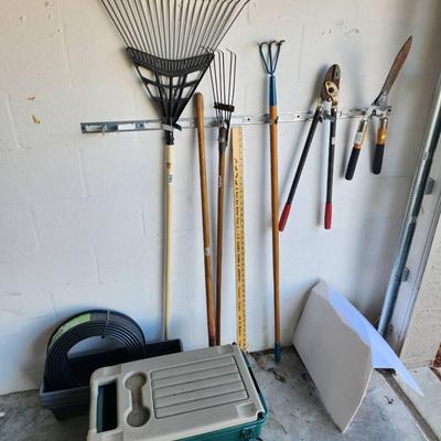 12pc Lawn & Garden Tools, Ames Lawn Buddy, Edging, Planters