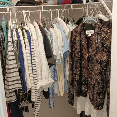 Entire Closet Women's Clothes -Mix Of Small & Medium, Many Petite