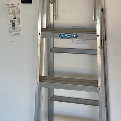 Werner 6ft Model 356 Aluminum Step Ladder 