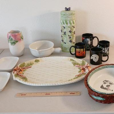 Kitchen Ceramics - Wicked, Phantom, Full Monty, Cirque Du Soleil++