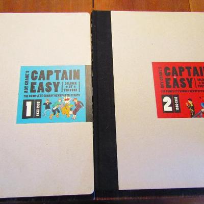 Sale Photo Thumbnail #333: Fantagraphics "Captain Easy" V1&2