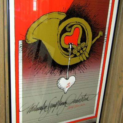 Sale Photo Thumbnail #9: Noel Spangler MSO poster