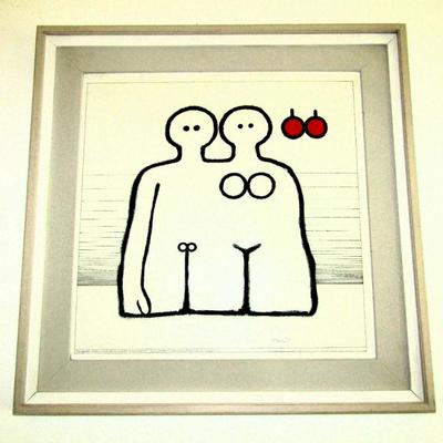 Sale Photo Thumbnail #5: Noel Spangler "Adam & Eve"